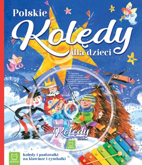 Polskie kolędy dla dzieci wyd. 5