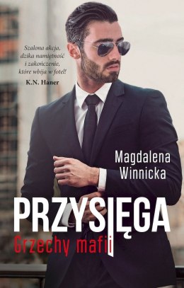 Przysięga Grzechy mafii wyd. kieszonkowe