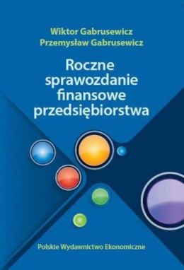 Roczne sprawozdanie finansowe przedsiębiorstwa