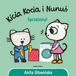 Sprzątamy! Kicia Kocia i Nunuś wyd. 2