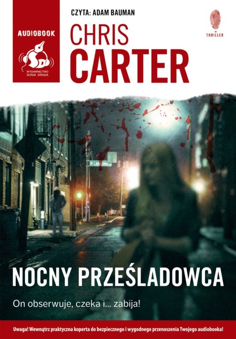 CD MP3 Nocny prześladowca