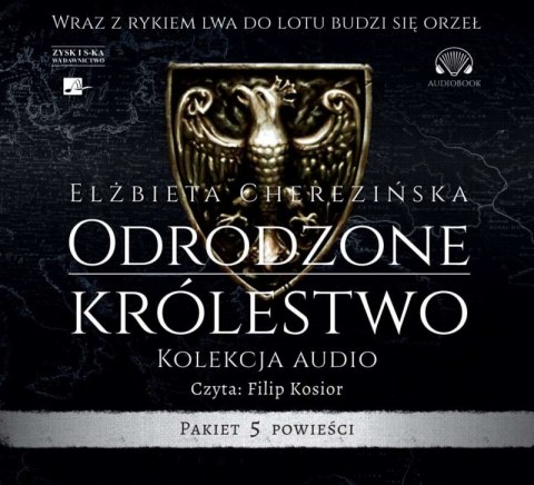 CD MP3 Pakiet Odrodzone królestwo. Tomy 1-5