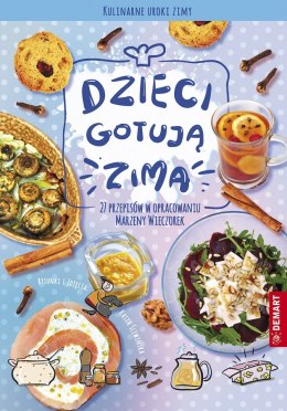 Dzieci gotują. Zima