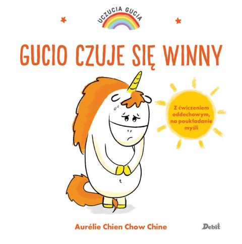 Gucio czuje się winny. Uczucia Gucia wyd. 2022