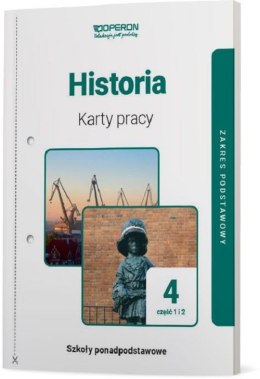 Historia karty pracy ucznia 4 liceum i technikum część 1 i 2 zakres podstawowy