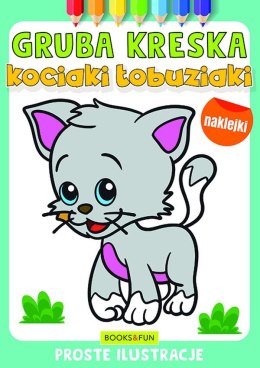 Kociaki łobuziaki. Gruba kreska