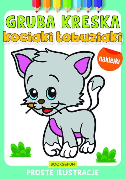 Kociaki łobuziaki. Gruba kreska