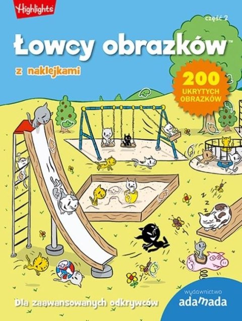 Łowcy obrazków dla zaawansowanych odkrywców część 2