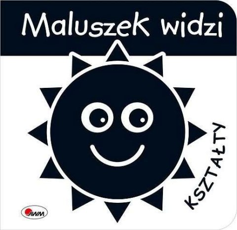 Maluszek widzi kształty