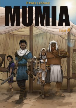 Mumia. Tom 4. Komiks