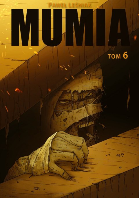 Mumia. Tom 6. Komiks