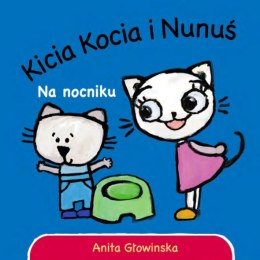 Na nocniku. Kicia Kocia wyd. 2