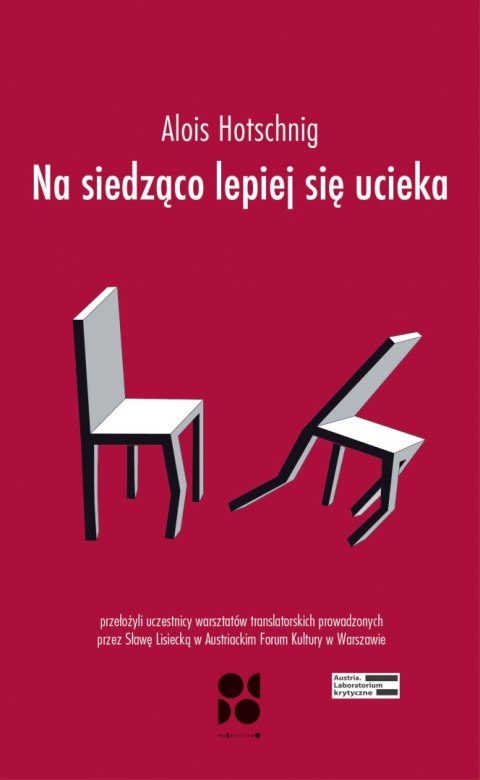 Na siedząco lepiej się ucieka