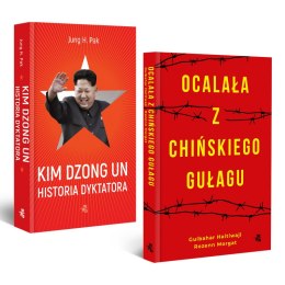 Pakiet Ocalała z chińskiego gułagu / Kim Dzong Un. Historia dyktatora