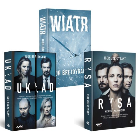 Pakiet Wiatr / Układ / Rysa (okładka filmowa)