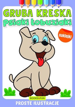 Psiaki łobuziaki. Gruba kreska