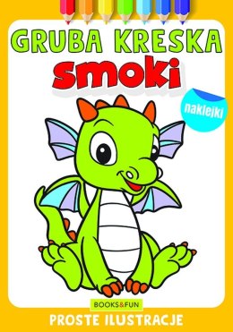 Smoki. Gruba kreska