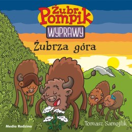 Żubrza góra. Żubr Pompik. Wyprawy wyd. 2