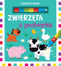 Zwierzęta z podwórka. Flamaster wodny