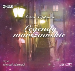 CD MP3 Legendy warszawskie