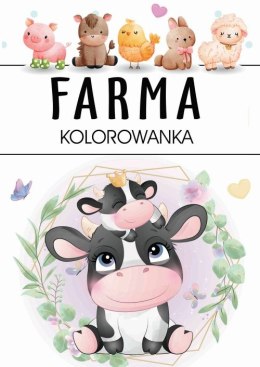 Farma. Kolorowanka