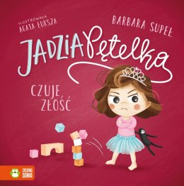 Jadzia Pętelka czuje złość. Jadzia Pętelka