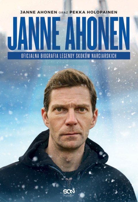 Janne Ahonen. Oficjalna biografia legendy skoków narciarskich