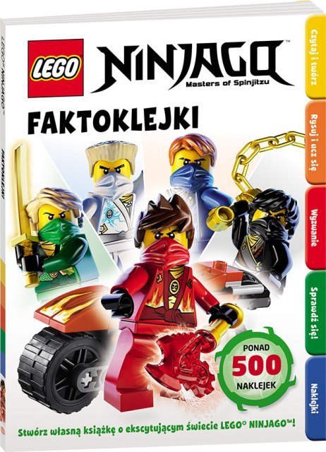 Lego Ninjago faktoklejki LDF-2