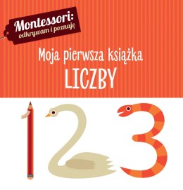 Montessori moja pierwsza książka liczby