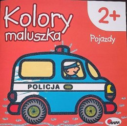 Pojazdy. Kolory maluszka