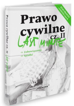 Prawo cywilne. Część 2 wyd. 2022. Last Minute