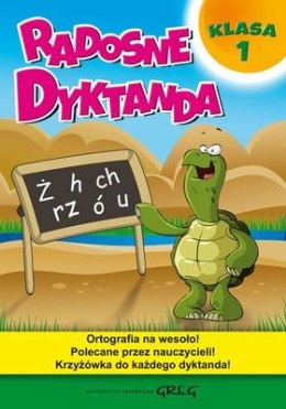 Radosne dyktanda klasa 1