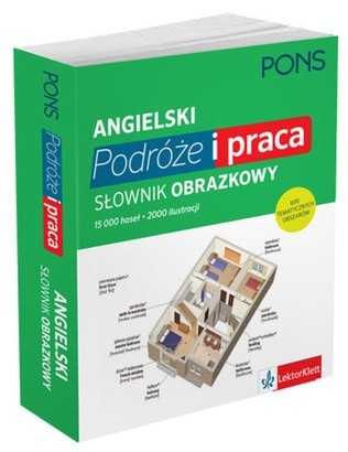 Słownik obrazkowy PODRÓŻE i PRACA angielski słownik obrazkowy