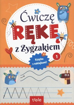 Ćwiczę rękę z Zygzakiem cz. 1