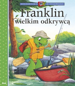 Franklin wielkim odkrywcą wyd. 2022