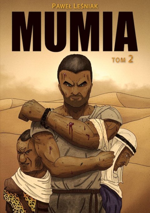 Mumia. Tom 2. Komiks