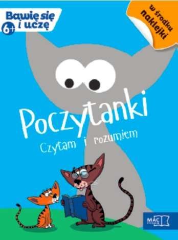 Poczytanki czytam i rozumiem bawię się i uczę