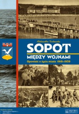 Sopot między wojnami. Plan miasta + CD