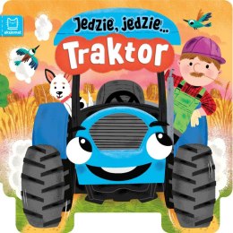 Traktor. Jedzie, jedzie...