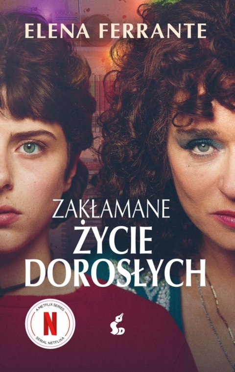 Zakłamane życie dorosłych (okładka filmowa)