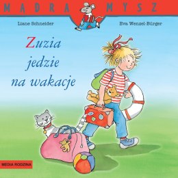 Zuzia jedzie na wakacje. Mądra Mysz