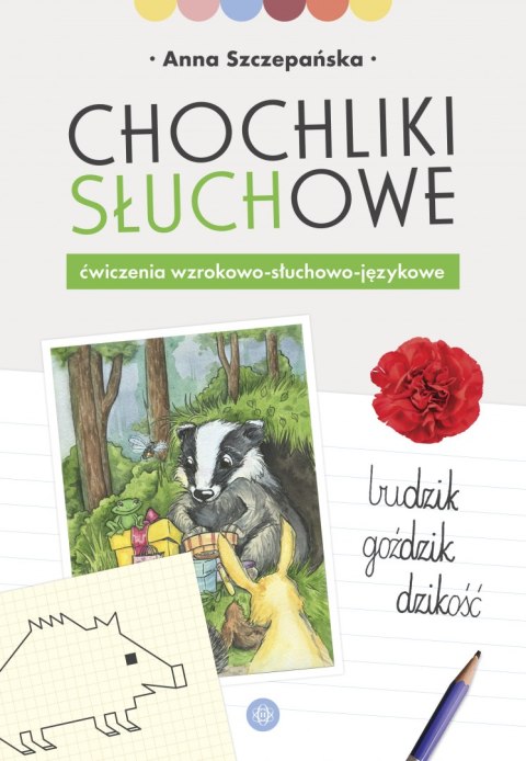 Chochliki słuchowe Ćwiczenia wzrokowo-słuchowo-językowe