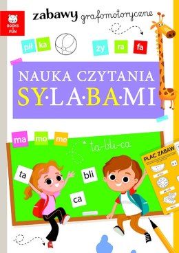 Elementarz. Nauka czytania sylabami