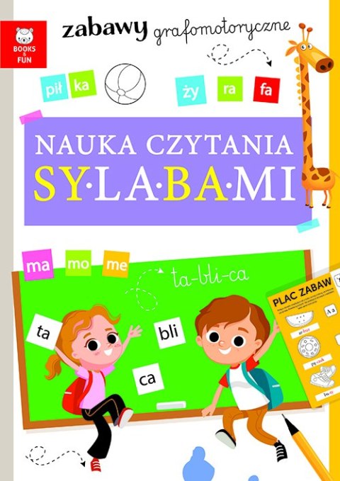 Elementarz. Nauka czytania sylabami