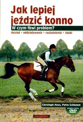 Jak lepiej jeździć konno 1 + dvd