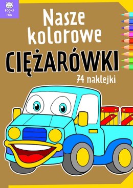 Nasze kolorowe ciężarówki