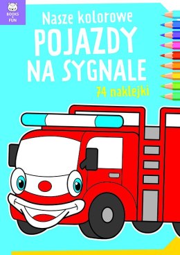 Nasze kolorowe pojazdy na sygnale