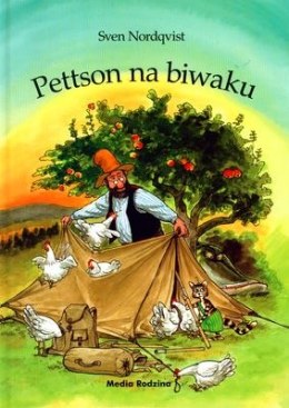 Pettson na biwaku Pettson i Findus