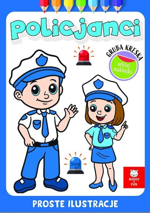 Policjanci. Gruba kreska