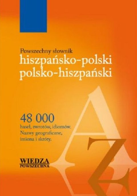 Powszechny słownik hiszpańsko-polski polsko-hiszpański